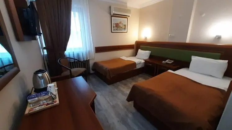 Standart Oda, Bahçe Manzaralı, Balkonsuz