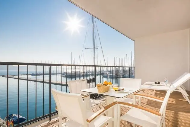 Apart Daire, Deniz Manzaralı (Mimoza)