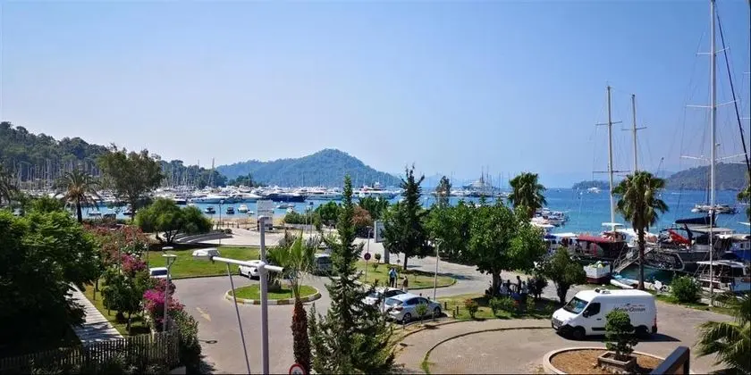 Superior Twin Oda, Marina Manzaralı, Balkonlu