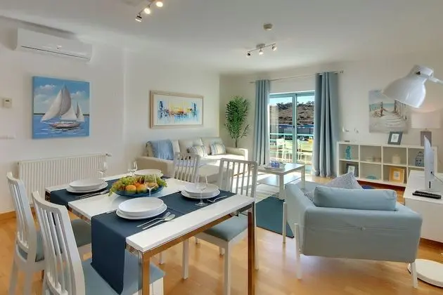 Apart Daire, 1 Yatak Odası, Balkon, Marina Manzaralı