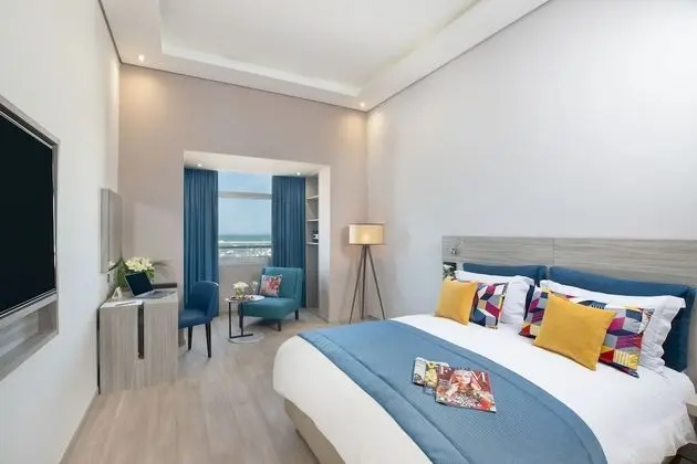 Chambre légende  vue Marina