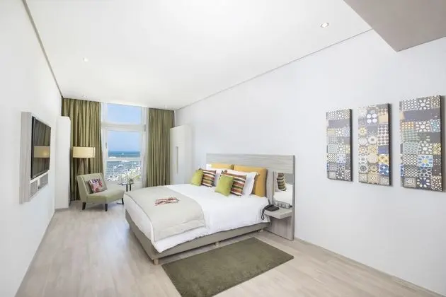 Chambre légende  vue Marina