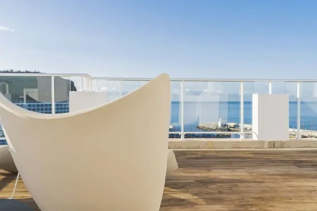 Standard Apart Daire, Balkon, Okyanus Manzaralı
