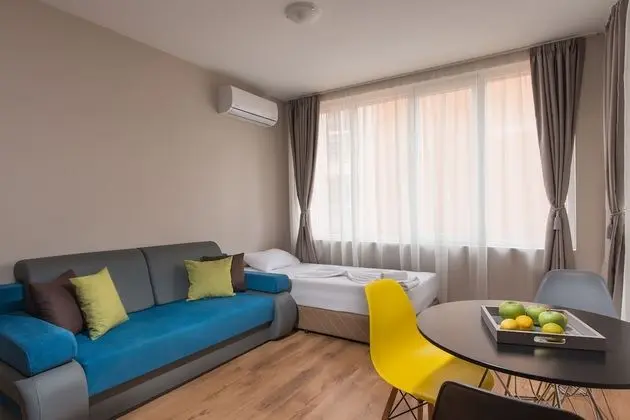 Apart Daire, 1 Yatak Odası, Balkon, Şehir Manzaralı