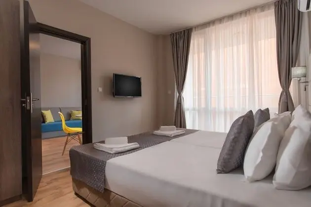 Apart Daire, 1 Yatak Odası, Balkon, Şehir Manzaralı