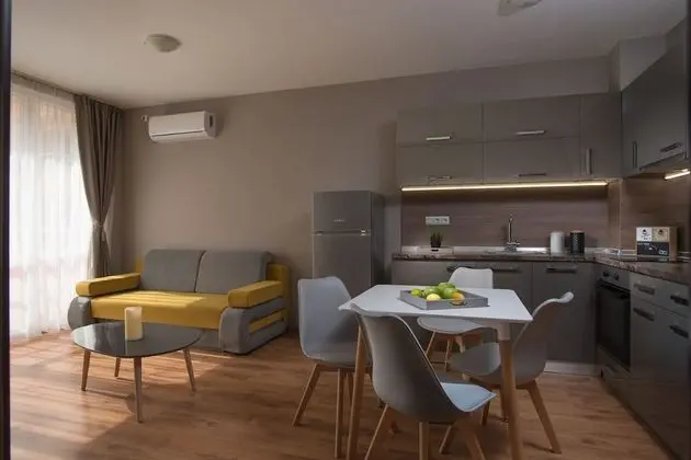 Apart Daire, 1 Yatak Odası, Balkon, Şehir Manzaralı