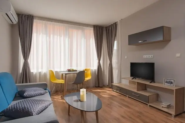 Apart Daire, 1 Yatak Odası, Balkon, Şehir Manzaralı