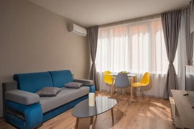 Apart Daire, 1 Yatak Odası, Park Manzaralı