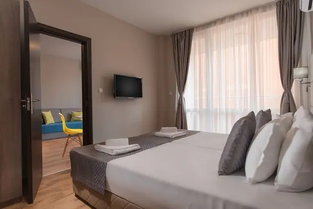 Apart Daire, 1 Yatak Odası, Park Manzaralı