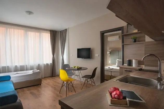 Apart Daire, 1 Yatak Odası, Park Manzaralı