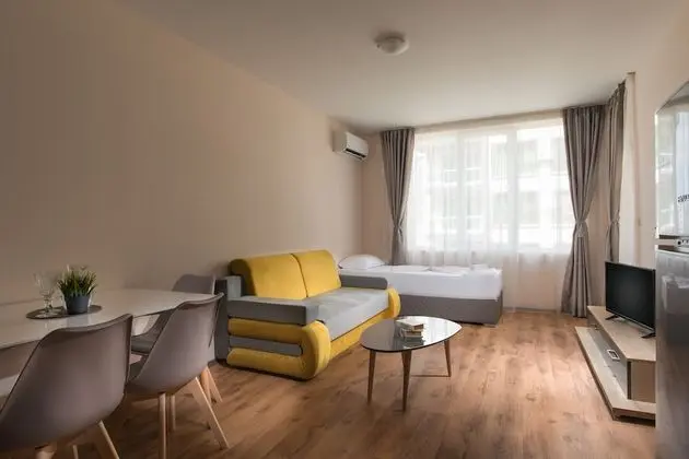 Apart Daire, 1 Yatak Odası, Park Manzaralı