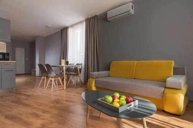 Apart Daire, 1 Yatak Odası, Park Manzaralı