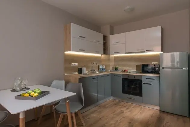 Apart Daire, 1 Yatak Odası, Park Manzaralı