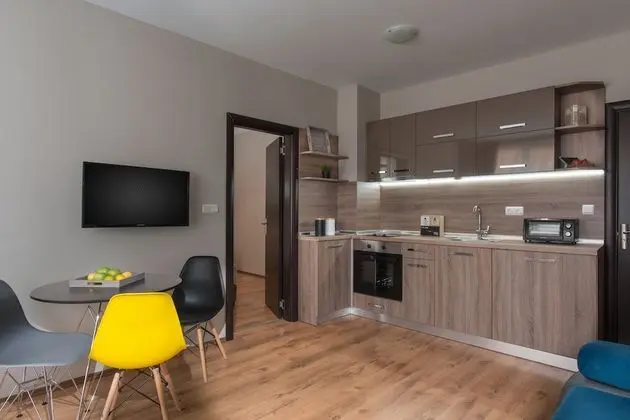 Apart Daire, 1 Yatak Odası, Park Manzaralı