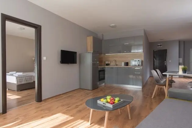 Apart Daire, 1 Yatak Odası, Park Manzaralı
