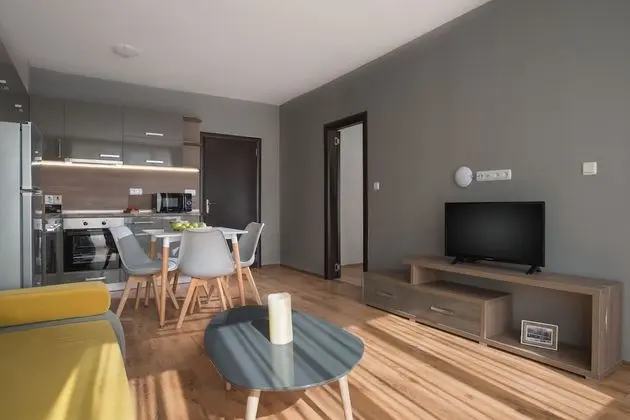 Apart Daire, 1 Yatak Odası, Park Manzaralı