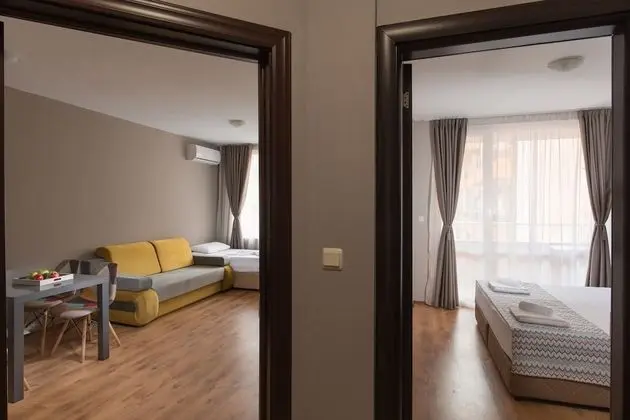 Apart Daire, 1 Yatak Odası, Park Manzaralı