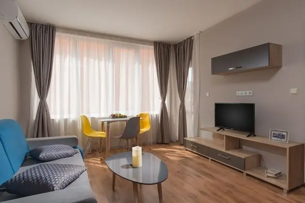 Apart Daire, 2 Yatak Odası, Deniz Manzaralı