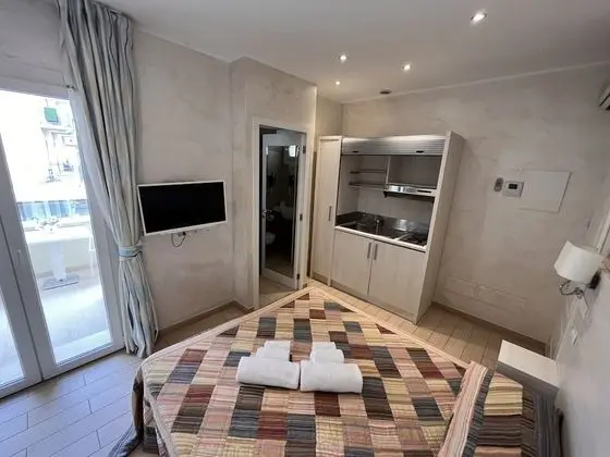 Comfort Stüdyo, 1 Çift Kişilik Yatak, Sigara İçilmez