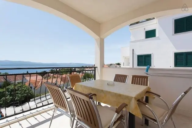 Apart Daire, 2 Yatak Odası, Balkon, Deniz Manzaralı (1)