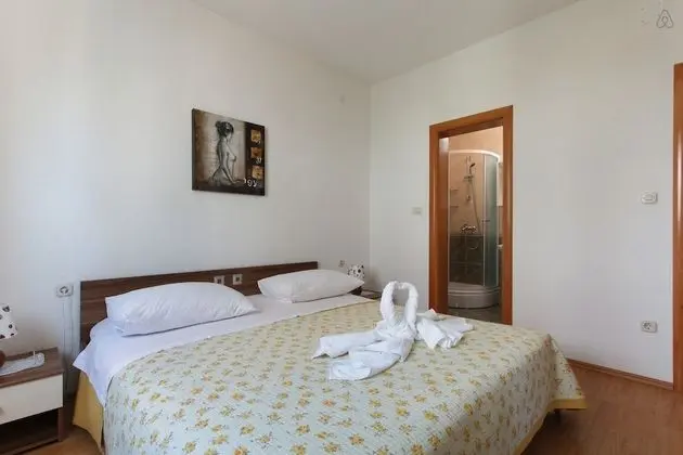 Apart Daire, 2 Yatak Odası, Balkon, Deniz Manzaralı (1)