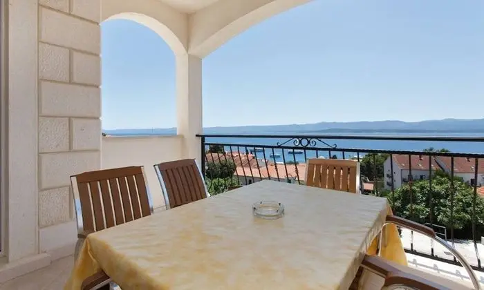 Apart Daire, 2 Yatak Odası, Balkon, Deniz Manzaralı (1)