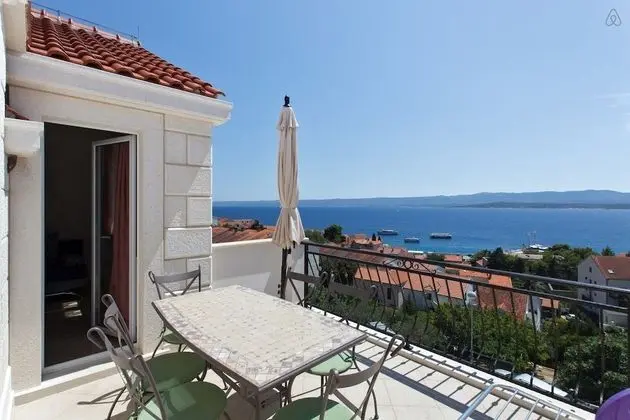 Comfort Apart Daire, 2 Yatak Odası, Balkon, Deniz Manzaralı