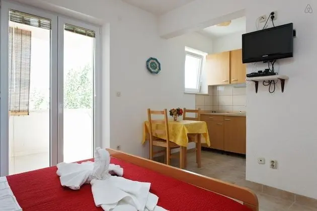 Comfort Stüdyo, Balkon, Deniz Manzaralı