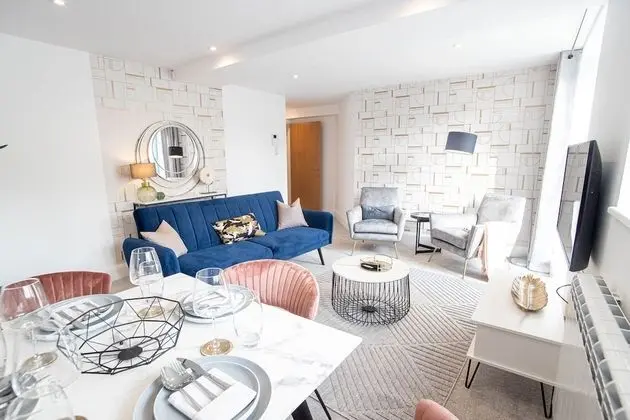 Luxury Apart Daire, 2 Yatak Odası