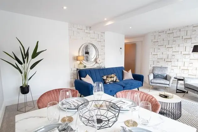 Luxury Apart Daire, 2 Yatak Odası