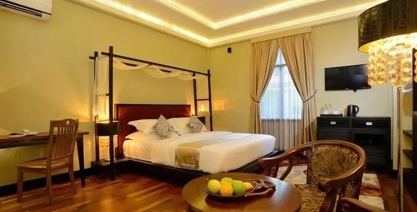 Deluxe İki Ayrı Yataklı Oda, 1 Yatak Odası