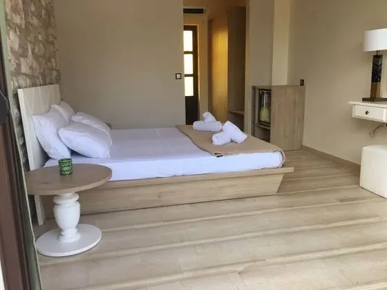 Deluxe Tek Büyük veya İki Ayrı Yataklı Oda