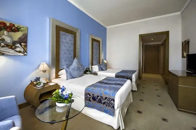 Deluxe İki Ayrı Yataklı Oda, Sigara İçilebilir, Şehir Manzaralı