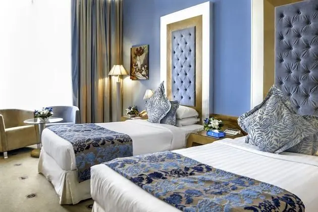 Deluxe İki Ayrı Yataklı Oda, Sigara İçilebilir, Şehir Manzaralı