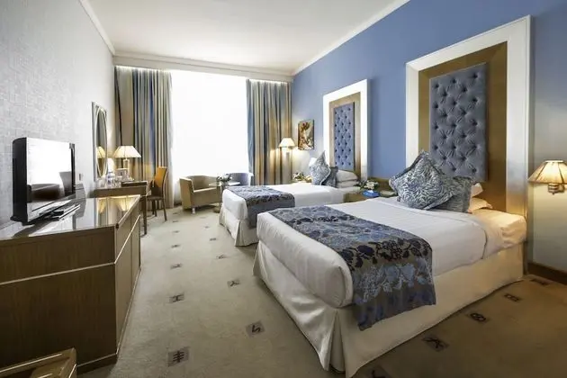 Deluxe İki Ayrı Yataklı Oda, Sigara İçilebilir, Şehir Manzaralı