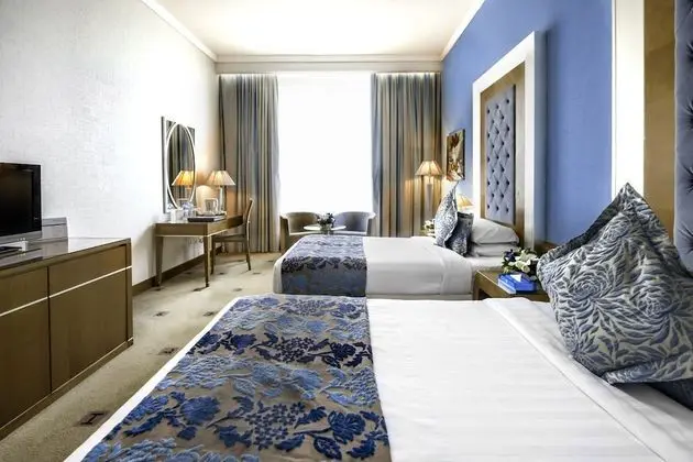 Deluxe İki Ayrı Yataklı Oda, Sigara İçilebilir, Şehir Manzaralı