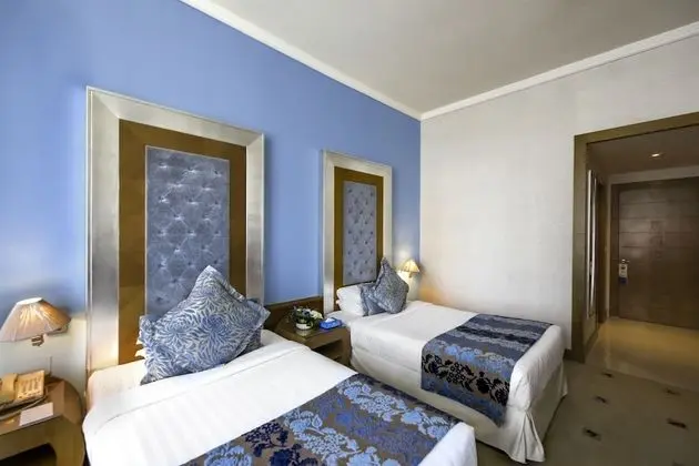 Deluxe İki Ayrı Yataklı Oda, Sigara İçilebilir, Şehir Manzaralı