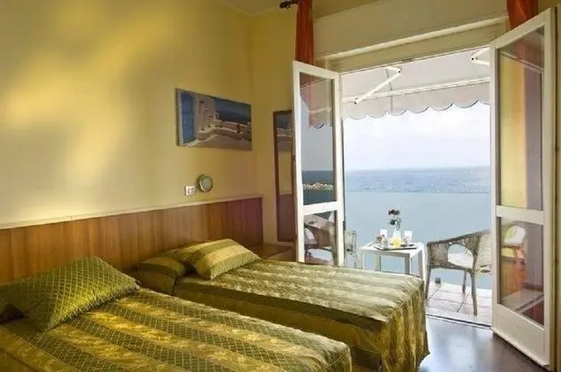 Tek Büyük veya İki Ayrı Yataklı Oda, Balkon, Deniz Manzaralı