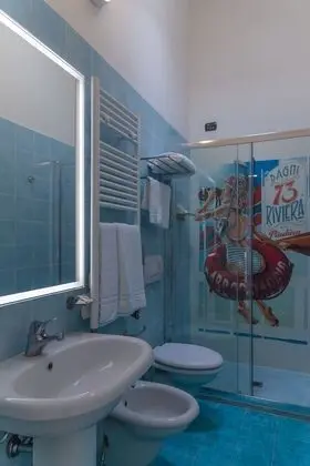 Çatı Katı Süiti (Penthouse) (Una Rotonda Sul Mare)