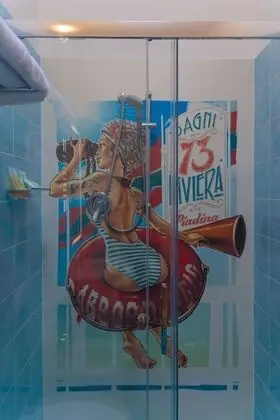 Çatı Katı Süiti (Penthouse) (Una Rotonda Sul Mare)