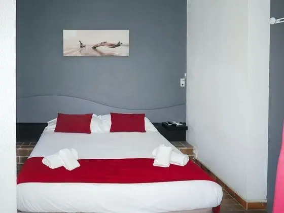 Tek Büyük Yataklı Oda, Engellilere Uygun (AIRCO + TELEVISION)