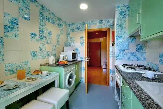 Apart Daire, 1 Yatak Odası, Balkon, Marina Manzaralı