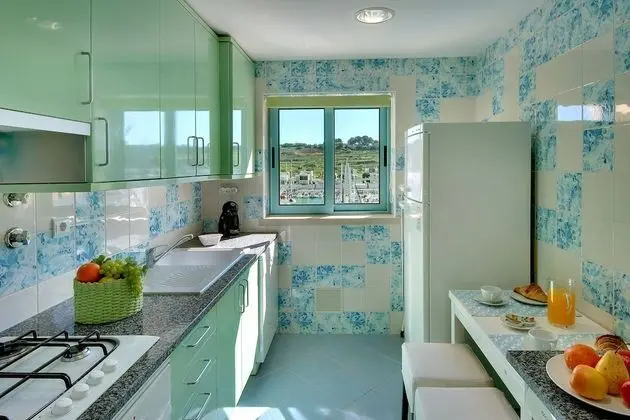 Apart Daire, 1 Yatak Odası, Balkon, Marina Manzaralı