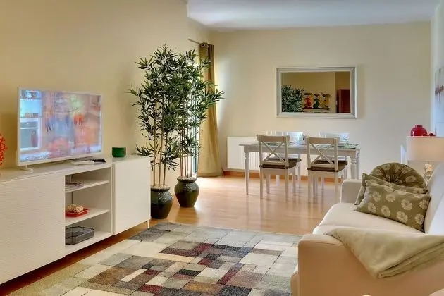 Apart Daire, 1 Yatak Odası, Balkon, Marina Manzaralı