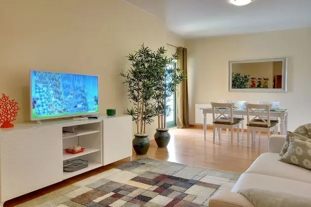 Apart Daire, 1 Yatak Odası, Balkon, Marina Manzaralı