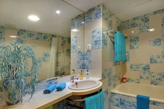 Apart Daire, 1 Yatak Odası, Balkon, Marina Manzaralı