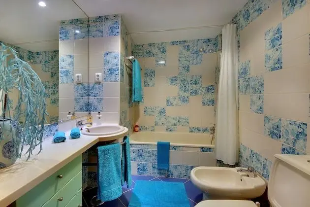 Apart Daire, 1 Yatak Odası, Balkon, Marina Manzaralı