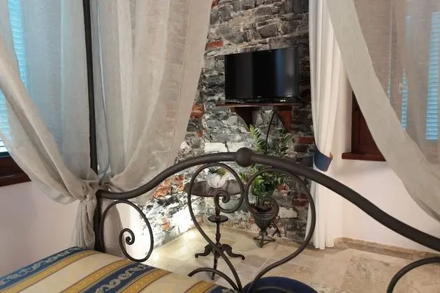 Deluxe Tek Büyük Yataklı Oda, Göl Manzaralı (Bellano)