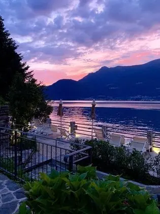 Deluxe Tek Büyük Yataklı Oda, Göl Manzaralı (Bellano)