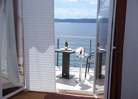 İki Ayrı Yataklı Oda, Balkon, Deniz Manzaralı